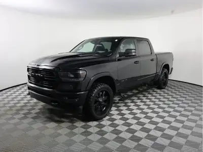 2019 RAM 1500 LARAMIE FOR SALE IN CALGARY, AB Powered by a 5.7L engine paired to an 8-speed Automati...