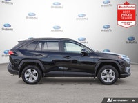 Black 2025 Toyota RAV4 XLE SUNROOF | ALLOYS | AWD AWD 8-Speed Automatic 2.5L 4-Cylinder DOHC Dual VV... (image 5)