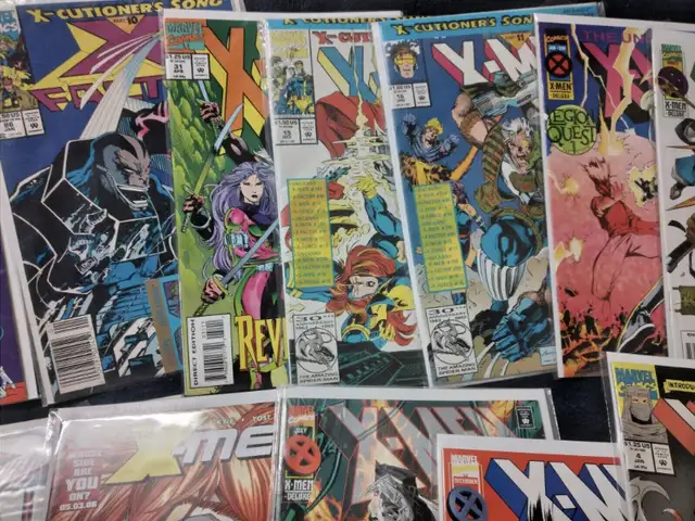 21 Diff. X-Men Marvel Comics, from 1988 to 2015 all NM.63871132763139121