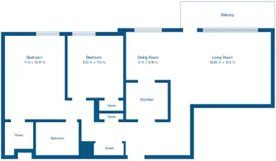 Aug1st - 2 BEDROOM UNIT - $1,799.00 Prime location!