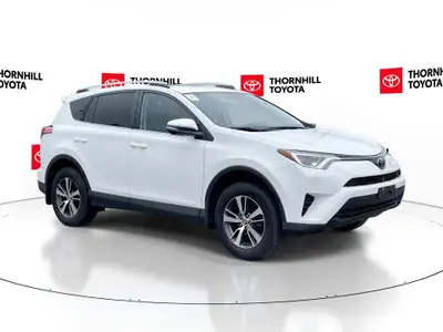 Thornhill Toyota Proudly Presents This White 2018 Toyota RAV4 with LE UPGRADE FWD Package, Featuring...