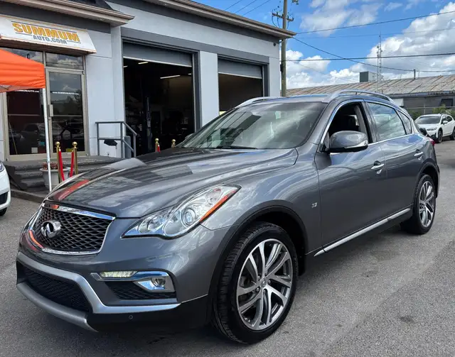 INFINITI QX50 4-Door AWD 2017