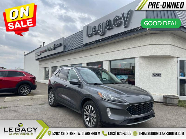 2021 Ford Escape Titanium AWD - Navigation - Premium Audio in Cars & Trucks in Lethbridge