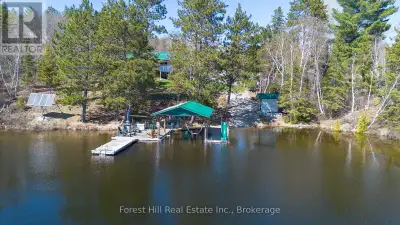 Experience year round off-grid luxury living. This stunning Lake Wanapitei Waterfront Home sits on 1...
