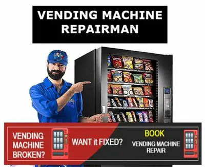 We Move your Vending Machines Pop machines Snack machines Food machines Coffee machines Gaming machi...