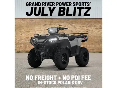 GRAND RIVER POWER SPORTS Straight forward pricing, no hidden fees. 2026 Polaris Sportsman 570 EPS DO...