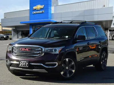 2017 GMC Acadia SLT AWD Comfortable, capable, and family-friendly this 2017 GMC Acadia SLT AWD bring...