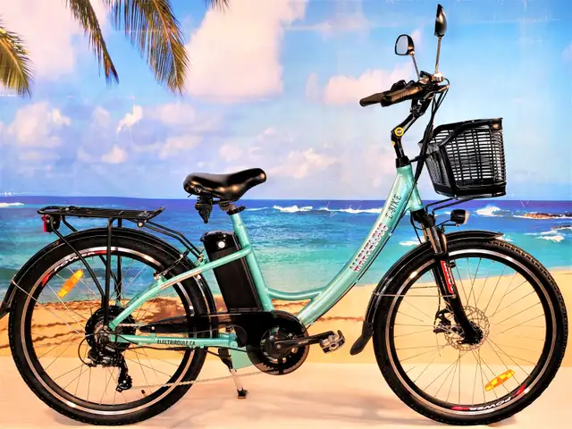 BAS PRIX Des Vélo Électrique Scooter et Triporteur Lithium 48V in eBike in Longueuil / South Shore - Image 3