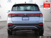 Recent Arrival! Silver 2025 Volkswagen Taos Trendline AWD 8-Speed Automatic 1.5L I4 Turbocharged DOH... (image 3)