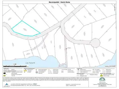 Discover this magnificent 1.1-acre lot, ideally located at the foot of the mountain, offering a spec...