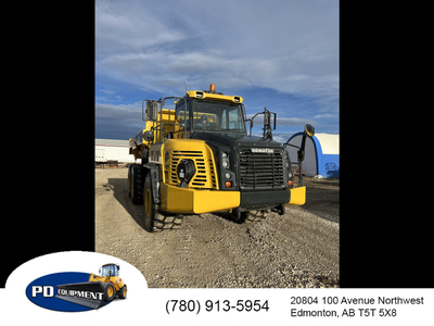 2023 Komatsu HM300-5 6x6 Articulated Dump Truck CHOICE OF 2 A/C cab, Retarder, Rear view camera, Eme...