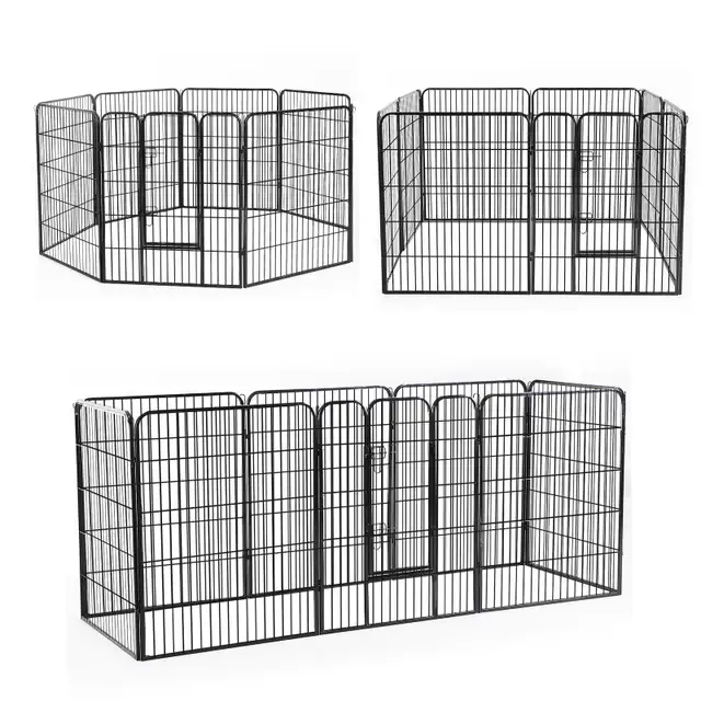 NEW 8 PANEL 40 IN DOG PLAYPEN HEAVY DUTY DC107 in Accessories in Saskatoon - Image 5