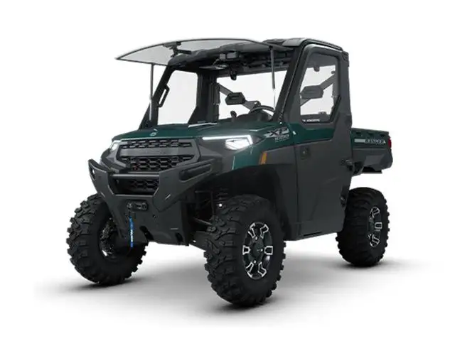 2026 Polaris Ranger XP 1000 Northstar Premium Blue Labyrinth in ATVs in Lloydminster - Image 2
