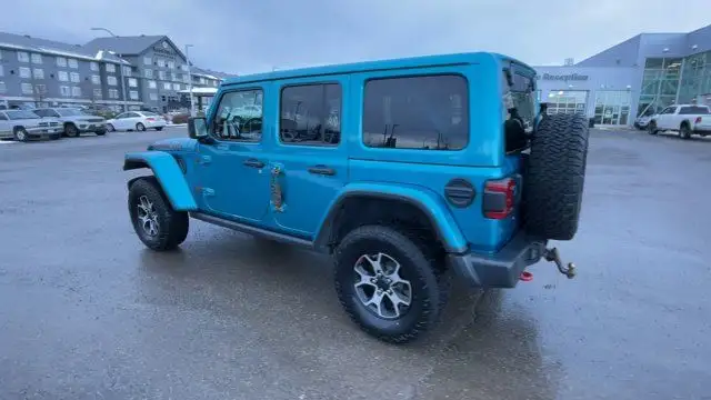 2020 Jeep Wrangler Unlimited Rubicon | 4WD | NAV | Remote Start in Cars & Trucks in Prince George - Image 8
