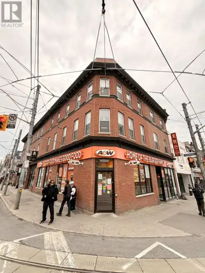Opportunity To Own A Well-Established A&W Franchise At 361 Broadview Avenue In Toronto's Little Chin...