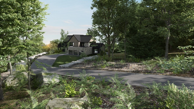 Domaine de 22 acres avec vue et bord de l'eau à Morin-Heights — photo 2
