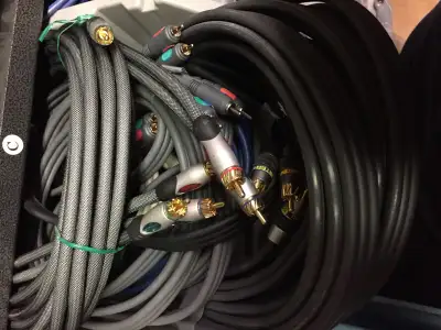 Color stream/ component interconnects, View more
