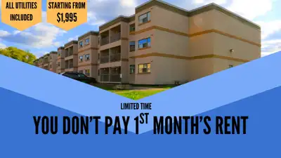 All Utilities Included - Close to Conestoga College