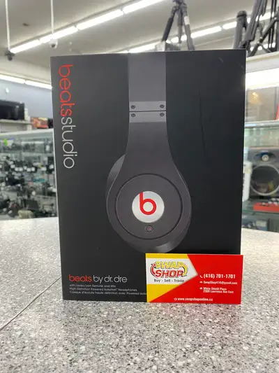 Beats Studio Wired Headphones, View more