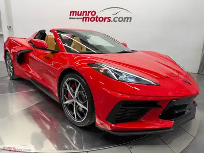 Vehicle Highlights include: 2LT Trim, Z51 Performance, Power Convertible Hardtop, Magnetic Ride Cont...