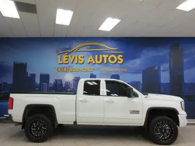 GMC SIERRA 1500 SLE Z71 KODIAK 2018 V8 5.3 LITRES VORTEC 4X4 DOUBLE-CAB BOITE DE 6 ET DEMI TOUT ÉQUI...