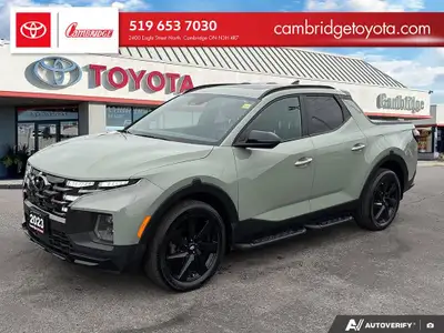 WAS: $32989 NOW: $31989 plus taxes and licensing feesThe 2023 Hyundai Santa Cruz Ultimate AWD is a f...