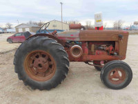 McCormick Int. W6 Tractor, 540 PTO, Pulley