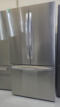 LG fridge stainless 36" counter depth  NEW scratch  dent Sale