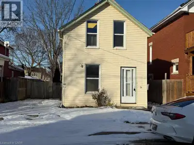 This home offers 2 well-sized bedrooms on the upper floor. The main floor has a bright spacious livi...