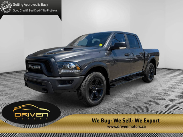 2024 Ram 1500 Classic Warlock 4x4 Hemi Crew Cab 5'7" Box in Cars & Trucks in Medicine Hat