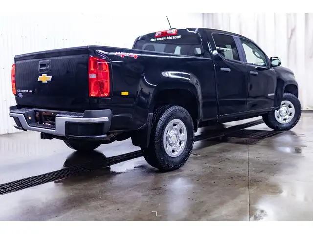 2017 Chevrolet Colorado 4x4 Crew Cab WT Longbox PSeat BCam in Cars & Trucks in Red Deer - Image 8