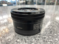 Sony 16-50 OSS Camera Lens E 3.5-5.6