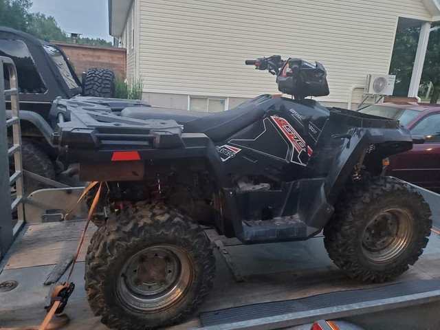 Parting out 2015 Polaris Sportsman 570 SP EPS in ATV Parts, Trailers & Accessories in Winnipeg - Image 2