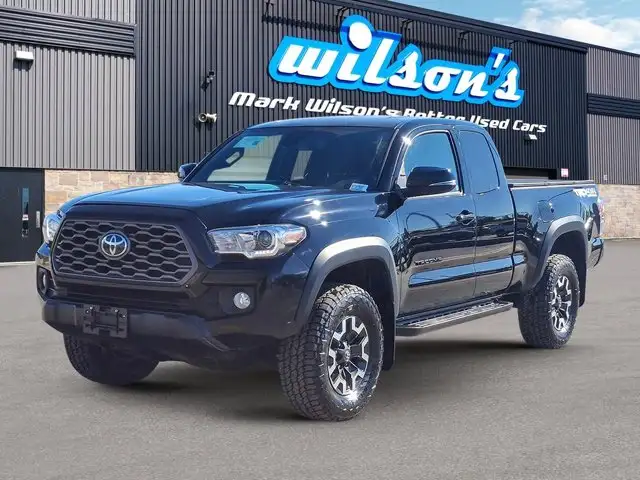 2022 Toyota Tacoma TRD Off-Road Access Cab 4X4 | 6-Speed Manual