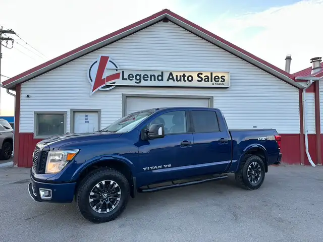 2019 Nissan Titan PRO 4X
