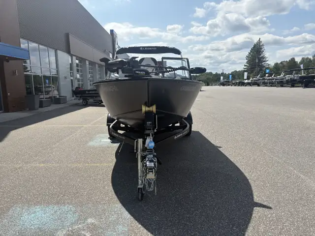 2023 Legend F19 Pro Used Aluminum Fishing Boat in Powerboats & Motorboats in Sudbury - Image 6