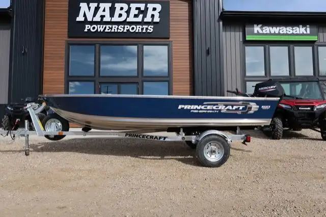 2024 Princecraft Fisherman 14 in Powerboats & Motorboats in Prince Albert - Image 3