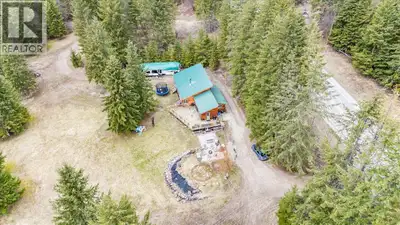 Set in the quiet community of Hills, between Nakusp and New Denver, this 7-acre property offers spac...