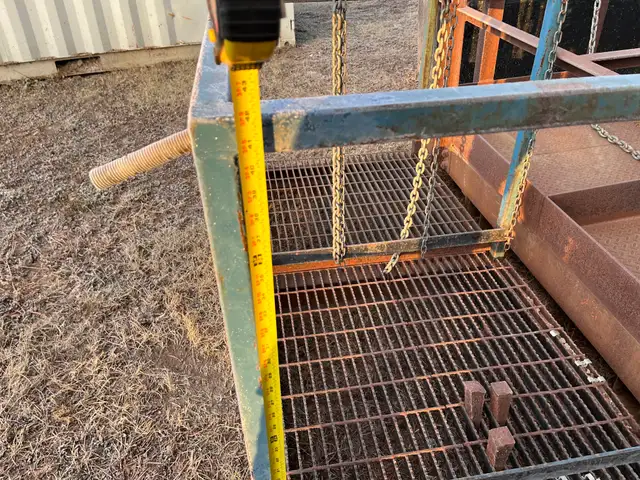 TANK RACKS/CAGES PRICE DROP!! in Industrial Shelving & Racking in Edmonton - Image 7