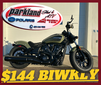 2YR WARRANTY → 7 YEARS Introducing the 2026 Scout Bobber Limited + Tech now available at Indian Moto...