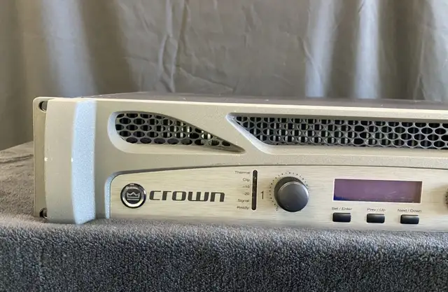 Crown Xti 4002 Two-Channel 1200W Power Amplifier $99963694086948609121