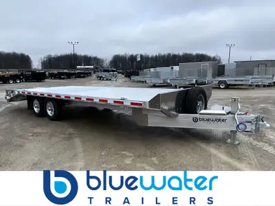 EBY Aluminum Deck-Over Bumper-Pull Trailer 14K GVW is $25,430.00 or $508.55/month! Ord: 1026477 - Se...