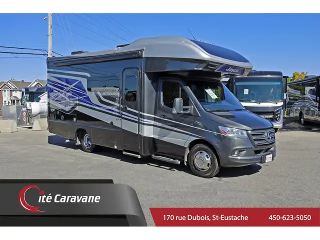 2023 Jayco Melbourne Prestige 24RP 1 extension + full paint et m in RVs & Motorhomes in Laval / North Shore - Image 3