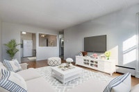 Amenities: Quiet Building • Air Conditioning • Affordable Parking Suite & Building: Spacious one-bed... (image 3)