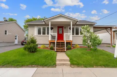 Welcome to this adorable and lovingly maintained bungalow full of charm, character, and comfort nest...