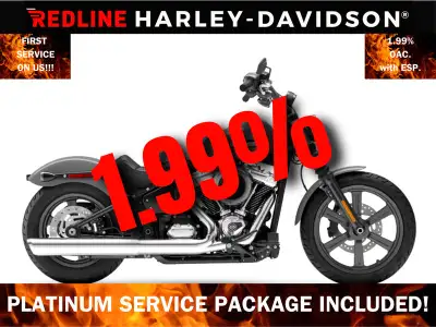 2026 Harley-Davidson® FXBB - Street Bob® We have the largest selection of pre-owned motorcycles in S...