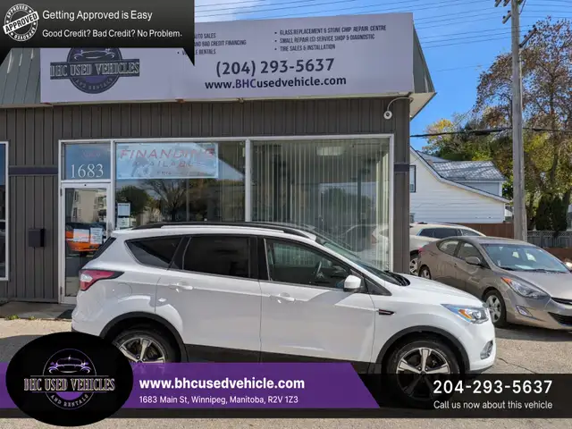 2017 Ford Escape 4WD SE- Incl. 1 Yr Warranty $9,999