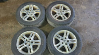 215 60 16 - RIMS AND TIRES - WINTER - HONDA ACCORD + MORE