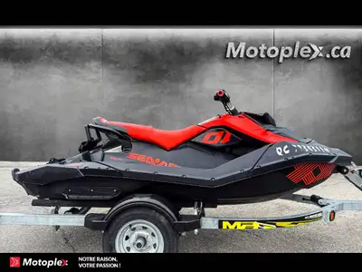 2021 SEADOO SPARK TRIXX SPARK TRIXX GARANTIE PROLONGÉE jusqu'à 4 ans disponible et plan d’entretien...
