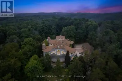 Welcome to 9 Flaherty Lane, a breathtaking custom estate available for lease in one of Caledon's mos...